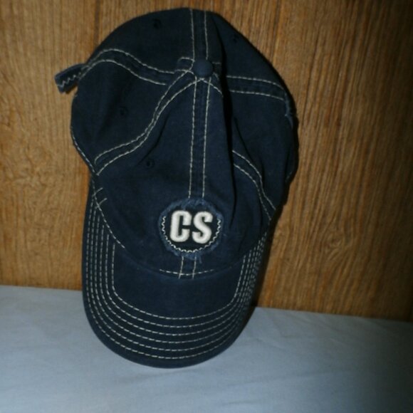 Authentic Cutty Sark Blended Scotch Whisky Men's Blue Denim Logo Baseball Hat - Picture 10 of 11